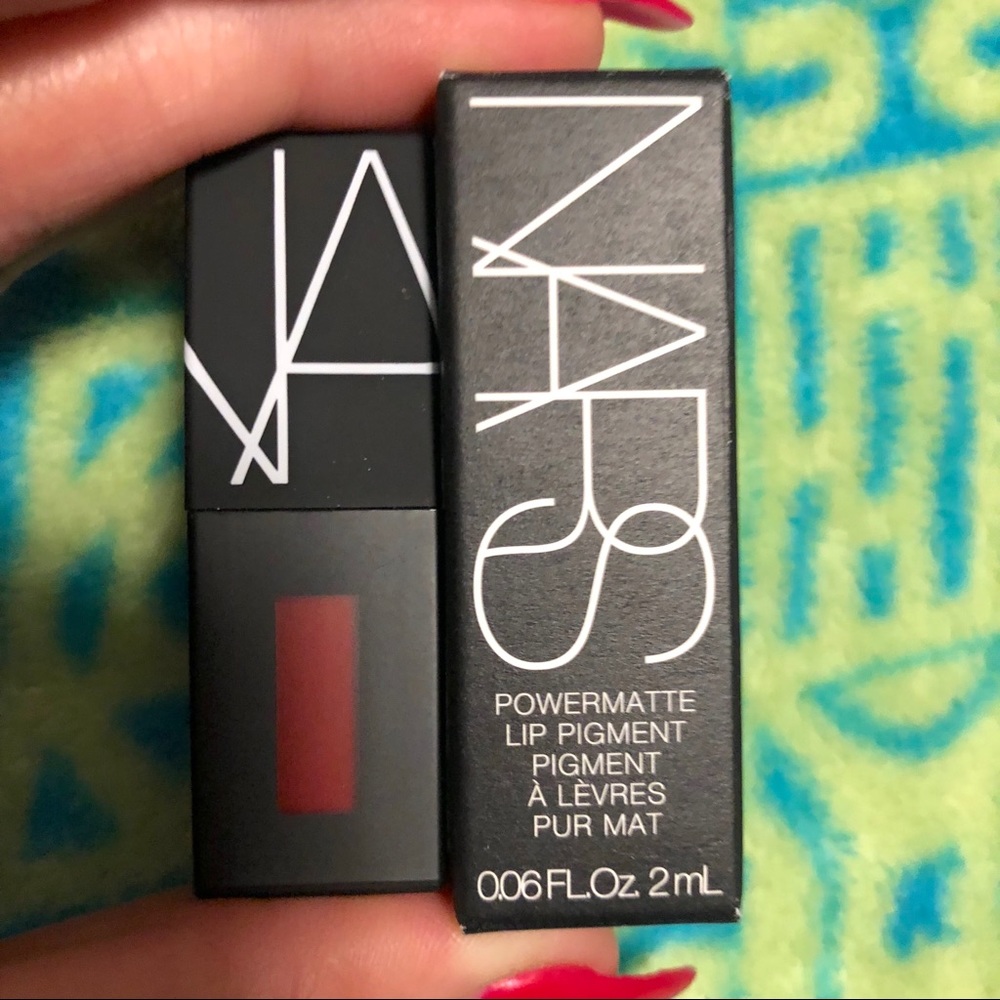 NARS Red Matte Liquid Lipstick